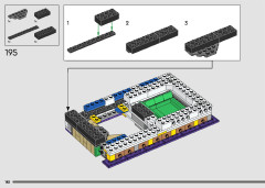 LEGO 43227 instructions page 182 – build guide
