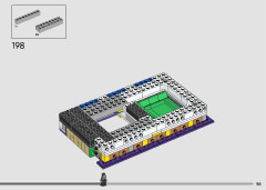 LEGO 43227 instructions page 185 – build guide