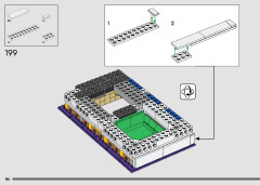 LEGO 43227 instructions page 186 – build guide