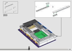 LEGO 43227 instructions page 187 – build guide