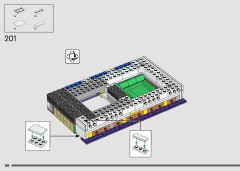LEGO 43227 instructions page 188 – build guide