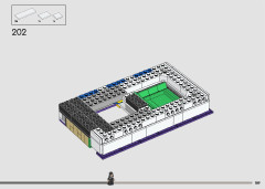 LEGO 43227 instructions page 189 – build guide