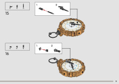 LEGO 43227 instructions page 19 – build guide