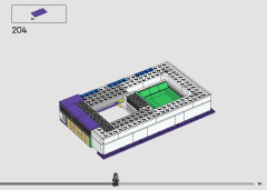 LEGO 43227 instructions page 191 – build guide