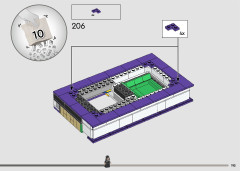 LEGO 43227 instructions page 193 – build guide