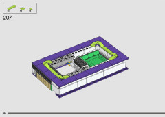 LEGO 43227 instructions page 194 – build guide