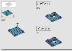 LEGO 43227 instructions page 196 – build guide