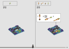 LEGO 43227 instructions page 197 – build guide