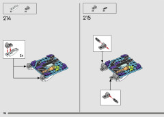 LEGO 43227 instructions page 198 – build guide