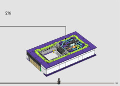 LEGO 43227 instructions page 199 – build guide