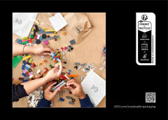 LEGO 43227 instructions page 2 – build guide
