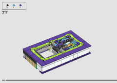 LEGO 43227 instructions page 200 – build guide