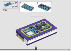 LEGO 43227 instructions page 201 – build guide