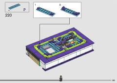 LEGO 43227 instructions page 203 – build guide