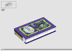 LEGO 43227 instructions page 204 – build guide