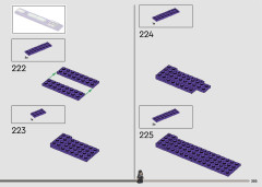 LEGO 43227 instructions page 205 – build guide