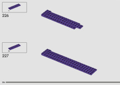 LEGO 43227 instructions page 206 – build guide
