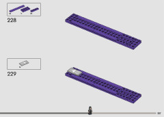 LEGO 43227 instructions page 207 – build guide