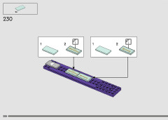 LEGO 43227 instructions page 208 – build guide