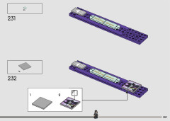 LEGO 43227 instructions page 209 – build guide