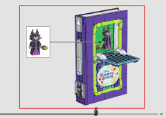 LEGO 43227 instructions page 211 – build guide