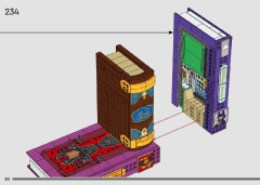 LEGO 43227 instructions page 212 – build guide