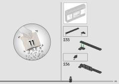 LEGO 43227 instructions page 213 – build guide