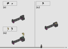 LEGO 43227 instructions page 215 – build guide
