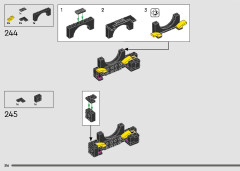 LEGO 43227 instructions page 216 – build guide