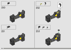 LEGO 43227 instructions page 218 – build guide
