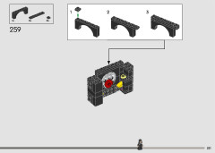 LEGO 43227 instructions page 221 – build guide