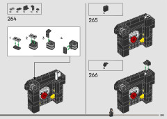 LEGO 43227 instructions page 223 – build guide