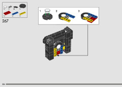 LEGO 43227 instructions page 224 – build guide