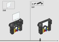 LEGO 43227 instructions page 225 – build guide