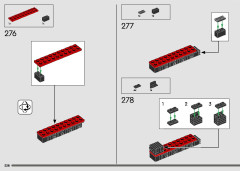 LEGO 43227 instructions page 228 – build guide