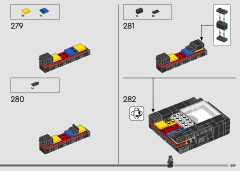 LEGO 43227 instructions page 229 – build guide