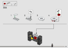 LEGO 43227 instructions page 237 – build guide