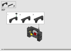 LEGO 43227 instructions page 238 – build guide