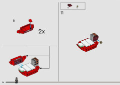 LEGO 43227 instructions page 24 – build guide
