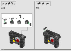 LEGO 43227 instructions page 240 – build guide