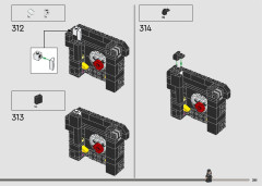 LEGO 43227 instructions page 241 – build guide