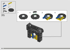 LEGO 43227 instructions page 242 – build guide