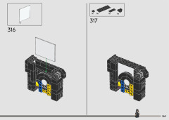 LEGO 43227 instructions page 243 – build guide