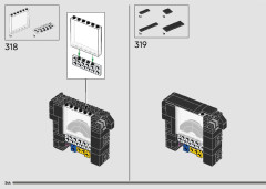 LEGO 43227 instructions page 244 – build guide
