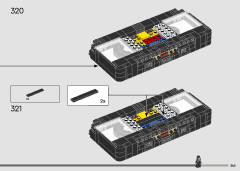 LEGO 43227 instructions page 245 – build guide