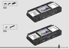 LEGO 43227 instructions page 249 – build guide