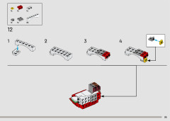 LEGO 43227 instructions page 25 – build guide