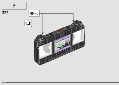 LEGO 43227 instructions page 250 – build guide