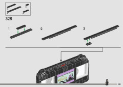 LEGO 43227 instructions page 251 – build guide