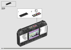 LEGO 43227 instructions page 252 – build guide